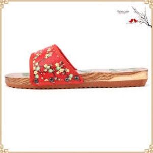 Guisenxiechang wooden reflexology massage sandals 8/8.5